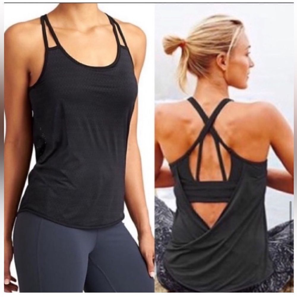 EUC ATHLETA WORK OUT TANK TOP